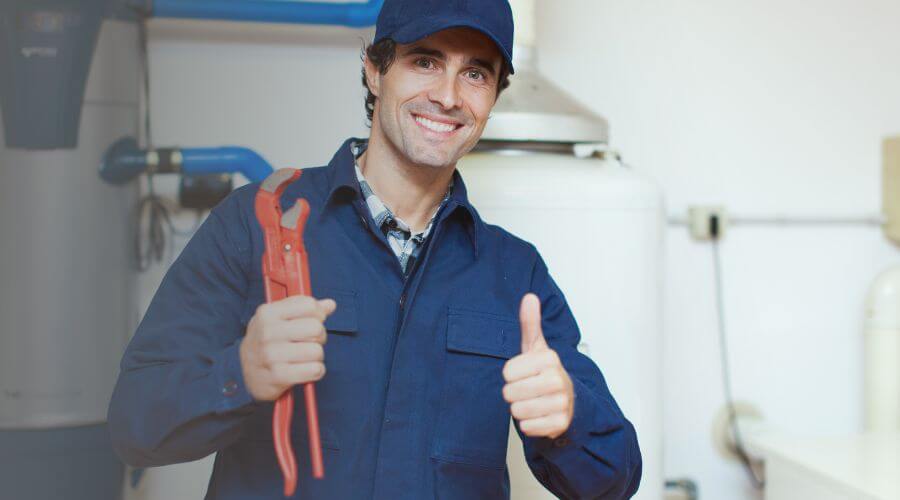 Professional water heater repair in Saint Boniface, PA